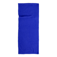 ブルー D-FACTORY スレン染めタオル（240匁）