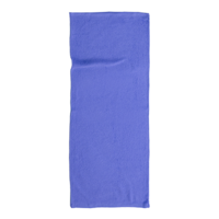 ブルー D-FACTORY スレン染めタオル（240匁）