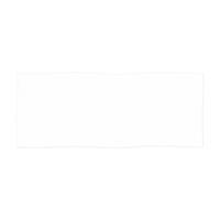 ホワイト MARKLESS STYLE ピクチャースタイル ハンドタオル ロング