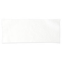 ホワイト MARKLESS STYLE フェイスタオル（コットンWフェイス）