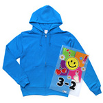 オリジナルクラスTシャツキット ジップパーカー(A3)