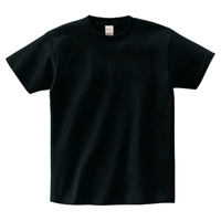 ブラック 【即納シルク48H】Printstar ヘビーウェイトTシャツ