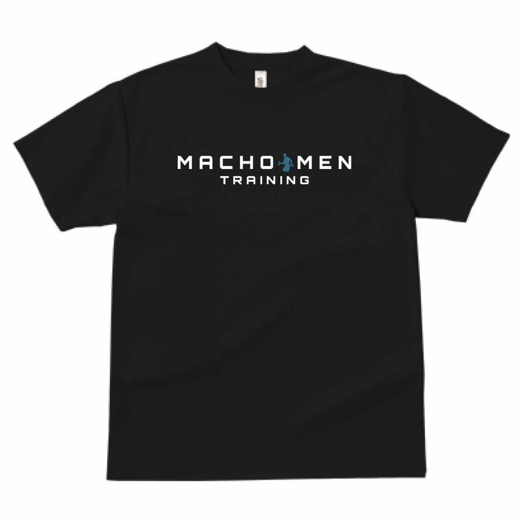 定番ドライtシャツ クールでユニークな筋トレ用のドライtシャツをオリジナルでプリント スポーツのテンプレート作例詳細 オリジナルプリント