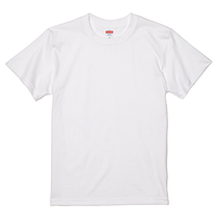 ホワイト 特急United Athle 5.6oz ハイクオリティTシャツ