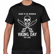 ヴァイキングの日6／8のTシャツをオリジナルでプリント 今日は何の日テンプレート　短納期Tシャツの無料デザインテンプレート