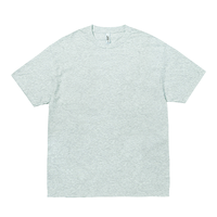 グレー American Apparel 6.0oz ヘビーウェイトコットンTシャツ