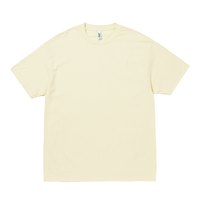 ベージュ American Apparel 6.0oz ヘビーウェイトコットンTシャツ