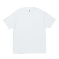 ホワイト American Apparel 6.0oz ヘビーウェイトコットンTシャツ