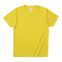 イエロー BEES BEAM ファンクショナルドライTシャツ