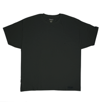 ブラック Champion 5.2oz Tシャツ