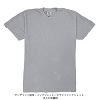 グレー Comfort Colors 6.1oz ガーメントダイTシャツ