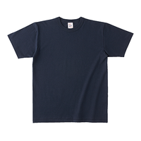 ブルー Cross Stitch オープンエンド マックスウェイト バインダーネックTシャツ