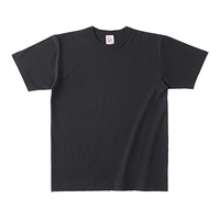 ブラック Cross Stitch オープンエンド マックスウェイト バインダーネックTシャツ