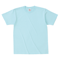 ブルー Cross Stitch オープンエンド マックスウェイトTシャツ