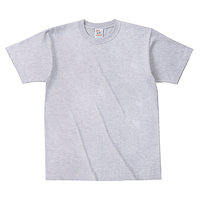 グレー Cross Stitch オープンエンド マックスウェイトTシャツ