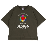 Cross Stitch オープンエンドマックスウェイト メンズオーバーTシャツ