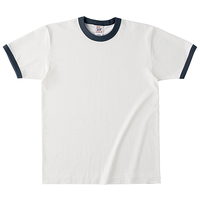 ベージュ Cross Stitch オープンエンドマックスウェイト リンガーTシャツ