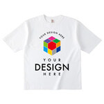 Cross Stitch 6.2oz マックスウェイト オーバーサイズ 五分袖Tシャツ