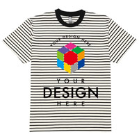 D-FACTORY 5.3oz プレミアムコンフォートボーダーTシャツ