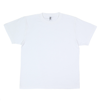 ホワイト D-FACTORY 5.6oz プレミアムプロモーションTシャツ