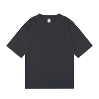 ブラック D-FACTORY 6.6oz オーバーサイズコンフォートTシャツ