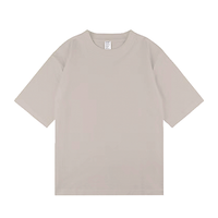ベージュ D-FACTORY 6.6oz オーバーサイズコンフォートTシャツ