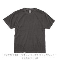 ブラック D-FACTORY 6.6oz プレミアムガーメントダイTシャツ