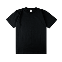 ブラック D-FACTORY 6.6oz プレミアムコンフォートTシャツ