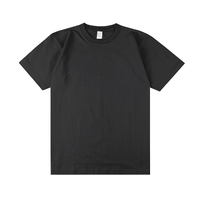 ブラック D-FACTORY 6.6oz プレミアムコンフォートTシャツ