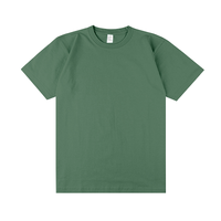 グリーン D-FACTORY 6.6oz プレミアムコンフォートTシャツ