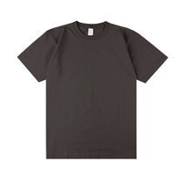 ブラウン D-FACTORY 6.6oz プレミアムコンフォートTシャツ
