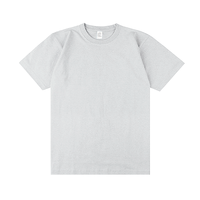 グレー D-FACTORY 6.6oz プレミアムコンフォートTシャツ