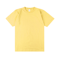 イエロー D-FACTORY 6.6oz プレミアムコンフォートTシャツ