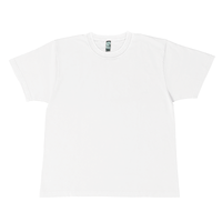 ホワイト D-FACTORY 6.6oz プレミアムヴィンテージTシャツ