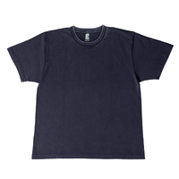 ブルー D-FACTORY 6.6oz プレミアムヴィンテージTシャツ