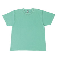 グリーン D-FACTORY 6.6oz プレミアムヴィンテージTシャツ