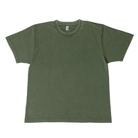 グリーン D-FACTORY 6.6oz プレミアムヴィンテージTシャツ