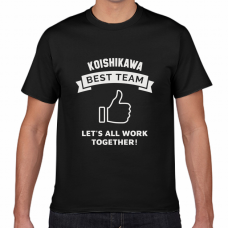 いいね！アイコンのチームTシャツをオリジナルでプリント　チームウェア・グッズのテンプレート　GILDAN Tシャツの無料デザインテンプレート
