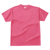 ピンク GLIMMER ドライTシャツ インクジェット加工