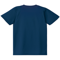 ブルー GLIMMER ドライTシャツ インクジェット加工