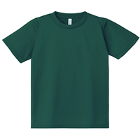 グリーン GLIMMER ドライTシャツ インクジェット加工