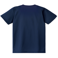 ブルー GLIMMER ドライTシャツ インクジェット加工