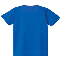 ブルー GLIMMER ドライTシャツ インクジェット加工