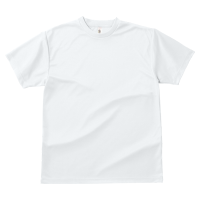 ホワイト GLIMMER ドライTシャツ