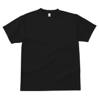 ブラック GLIMMER ドライTシャツ