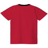 レッド GLIMMER ドライTシャツ