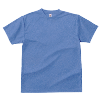 ブルー GLIMMER ドライTシャツ