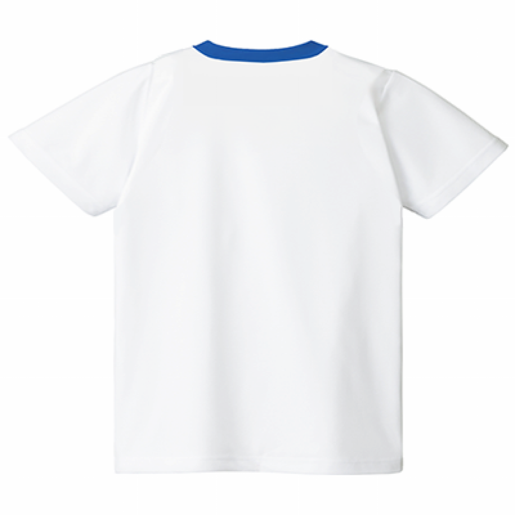 Glimmer ドライtシャツ 無料テンプレート ドライクラシックサッカーシャツ クマ作例詳細 オリジナルプリント
