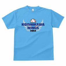 Glimmer ドライtシャツ パロディネタ系背ネームのクラスtシャツをオリジナルでプリント クラスtシャツのテンプレート作例詳細 オリジナルプリント