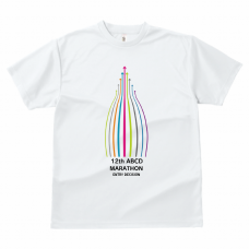 エントリー記念のランニングTシャツをオリジナルでプリント　ランニングのテンプレート　GLIMMER ドライTシャツの無料デザインテンプレート